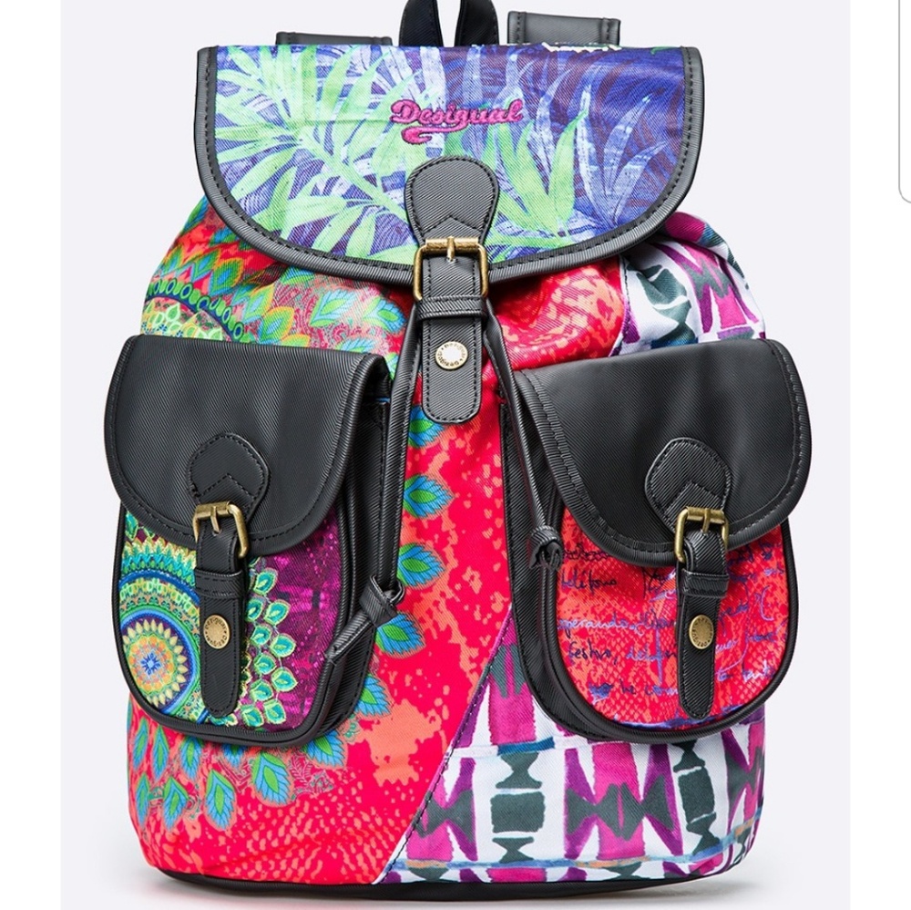 Desigual Multicolor Backpack
